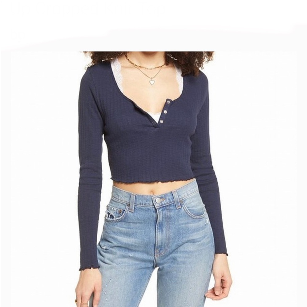 New BP crop top